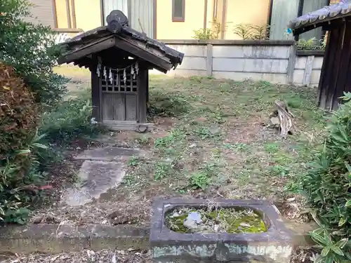 久伊豆神社の末社・摂社