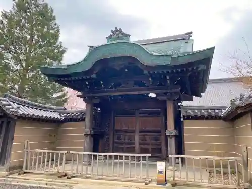 高台寺（高台寿聖禅寺・高臺寺）の山門・神門