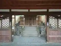 満賀里神社の本殿