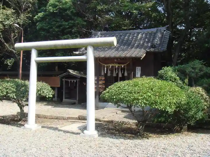 姉埼神社の末社・摂社