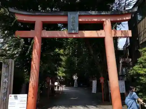 赤城神社(東京都)