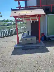 あやめ池神社の手水