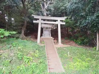 富士神社の鳥居