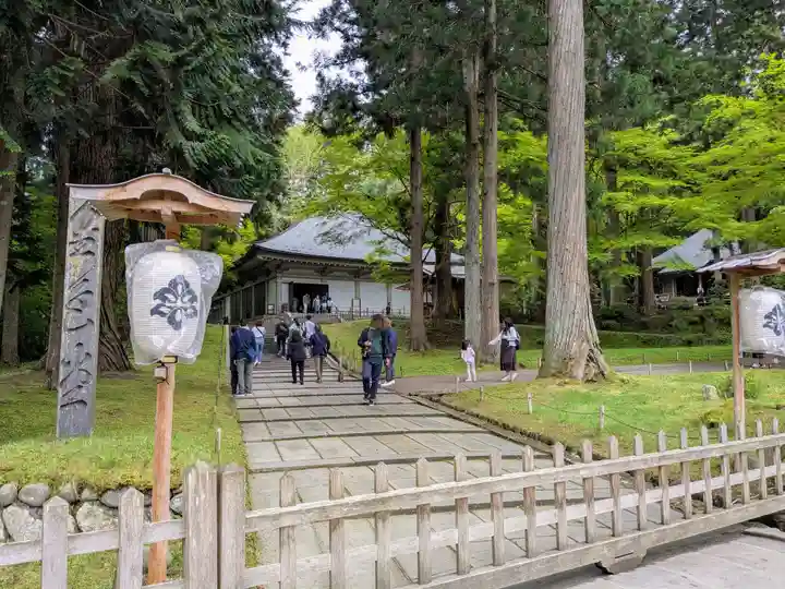 中尊寺金色堂(岩手県)