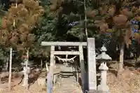 菅布祢神社の鳥居