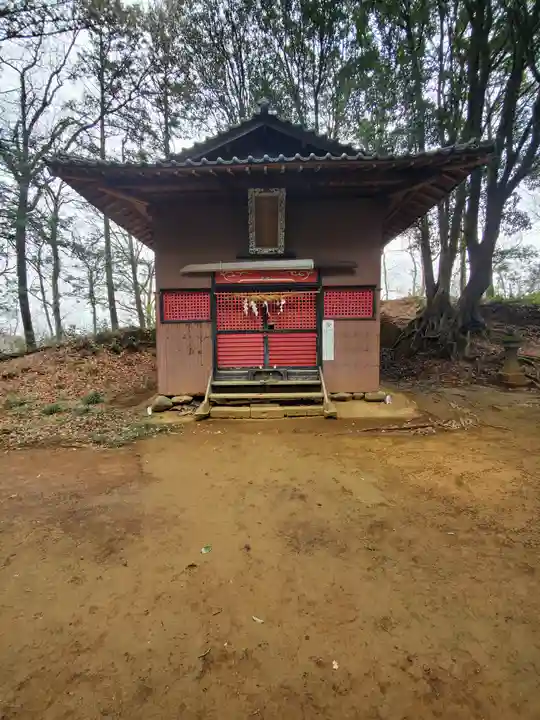 正一位稲荷神社の本殿・本堂