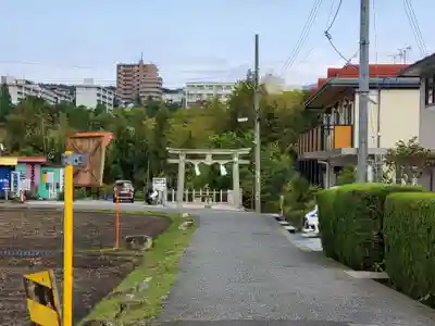 有間神社のその他建物