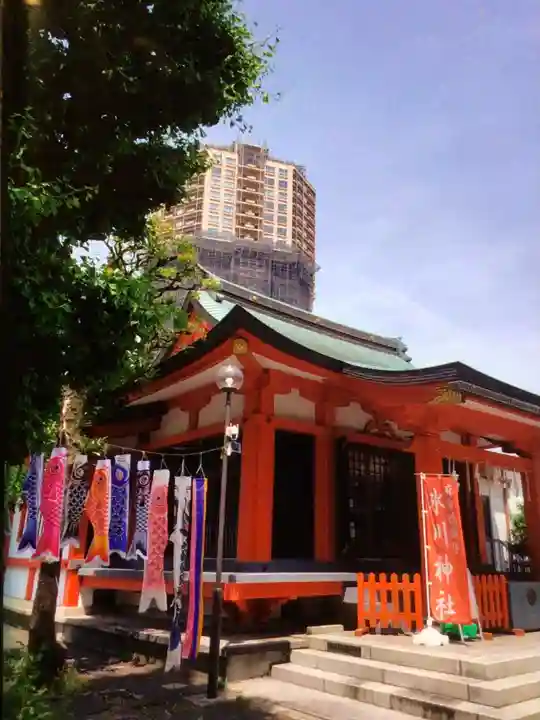 麻布氷川神社(東京都)