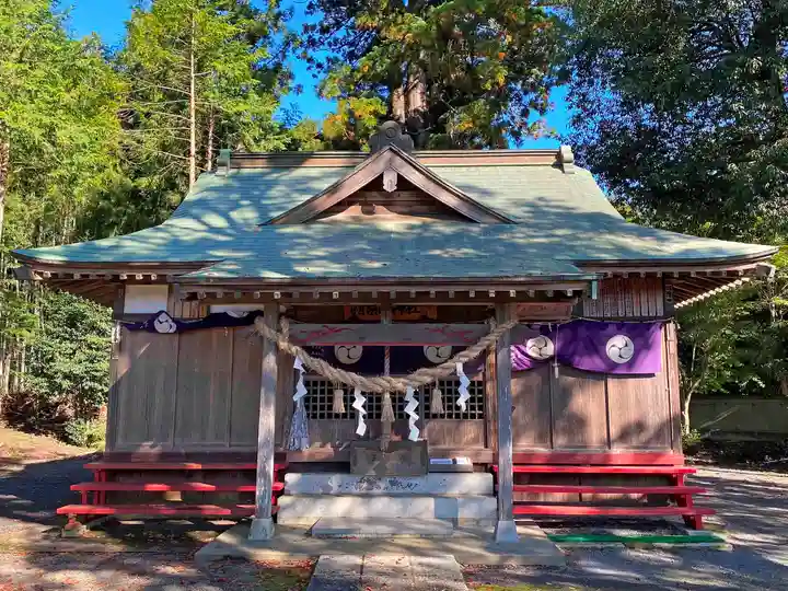 羽梨山神社の本殿・本堂
