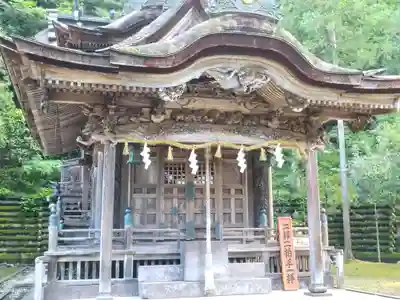 岡太神社・大瀧神社(福井県)