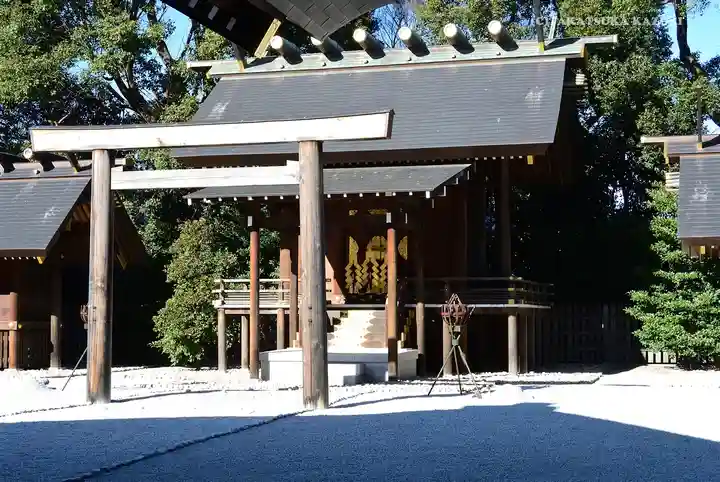 阿佐ヶ谷神明宮の鳥居