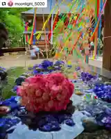 滑川神社 - 仕事と子どもの守り神の手水舎