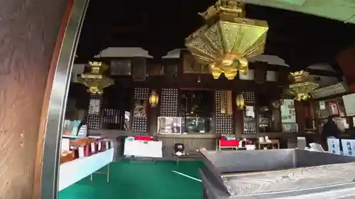 葛井寺の本殿・本堂