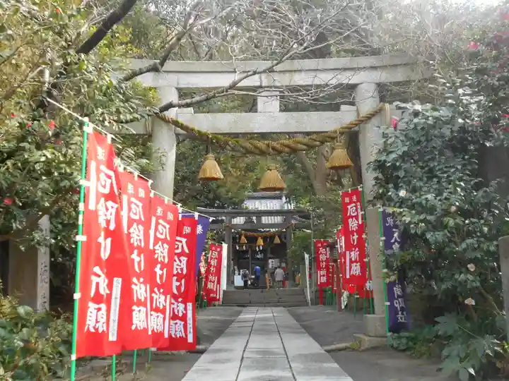 八雲神社(鎌倉・大町)の鳥居