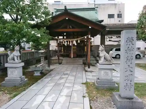 佐佳枝廼社の末社・摂社