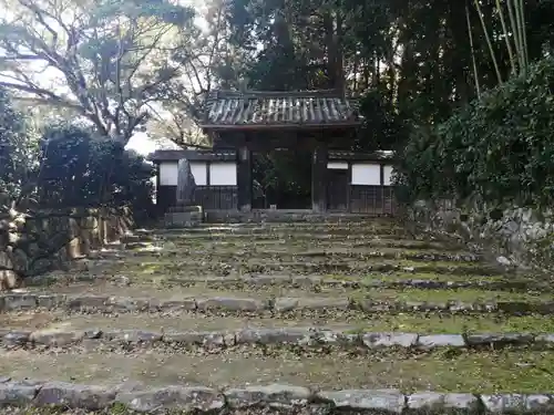 長圓寺の山門・神門