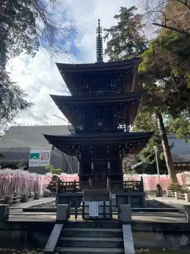 豊川閣　妙厳寺の塔