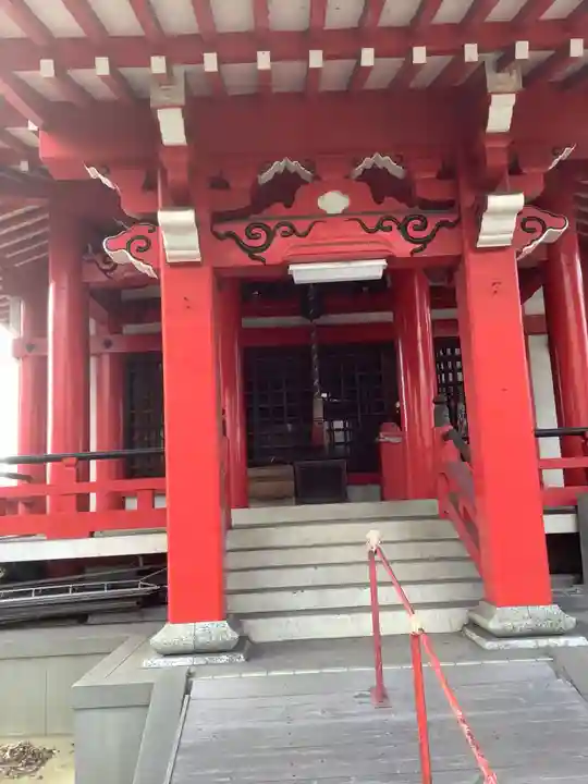 仙養山 玉泉寺の本殿・本堂