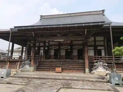 最勝寺の本殿・本堂
