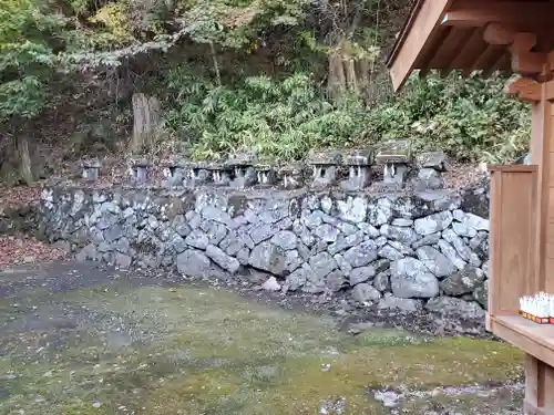 熊野皇大神社の末社