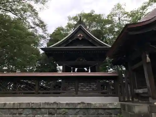 鳥海月山両所宮の本殿