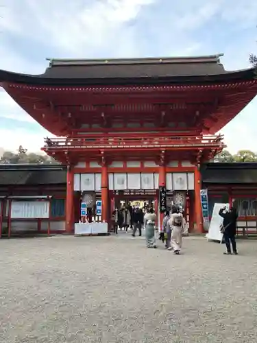 賀茂御祖神社（下鴨神社）の山門・神門