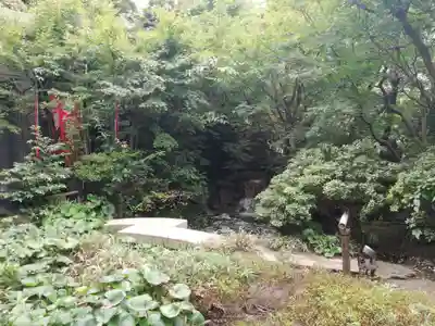 笠間稲荷神社の庭園