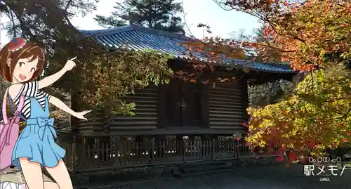 東大寺法華堂（三月堂）の本殿