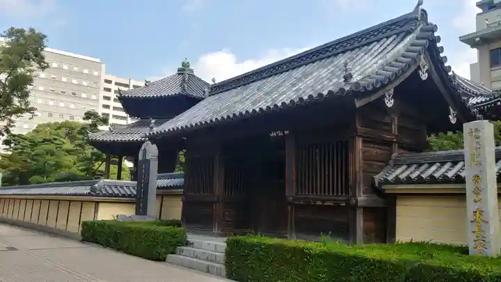 東長寺の山門・神門