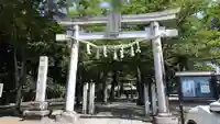一言主神社の鳥居