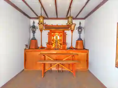 川口神社の本殿・本堂