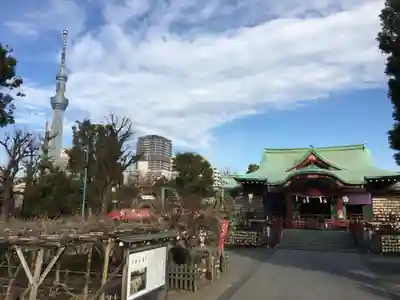 亀戸天神社のその他建物