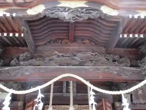 一瓶塚稲荷神社の本殿・本堂