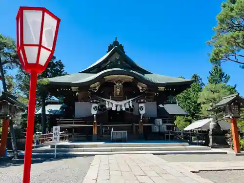 五泉八幡宮(新潟県)