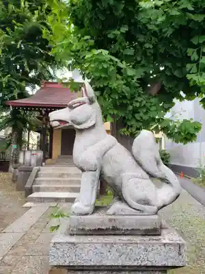 鐵砲稲荷神社(東京都)