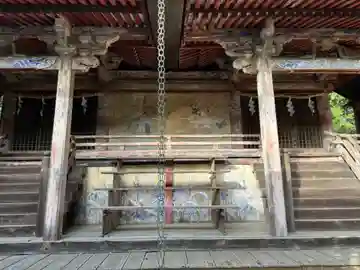 波寶神社の本殿・本堂