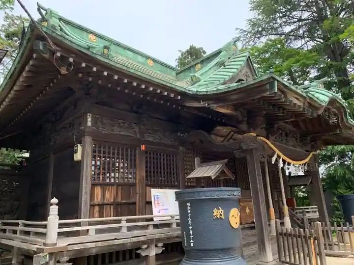 大曽根八幡神社(埼玉県)