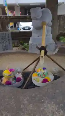 三輪神社の手水舎