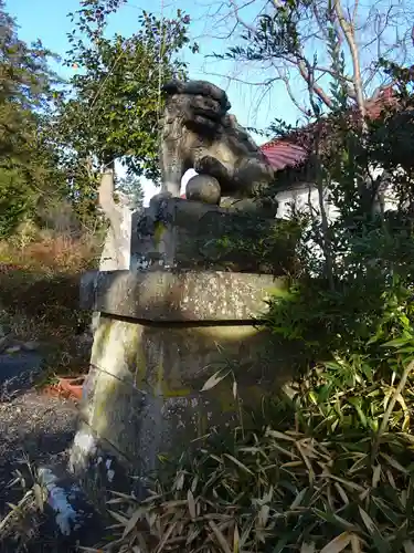 豊景神社の狛犬