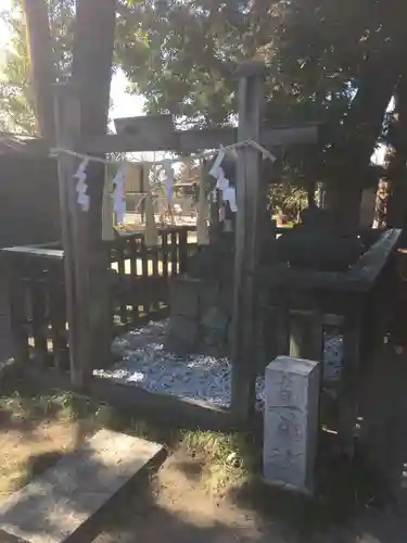 甲斐國一宮 浅間神社の末社