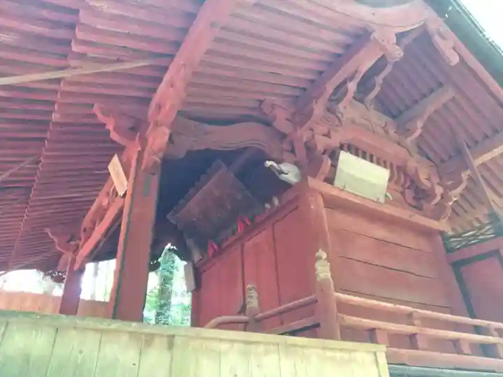 塙田八幡宮の本殿・本堂