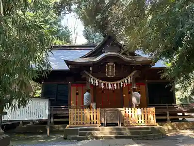 氷川女體神社(埼玉県)