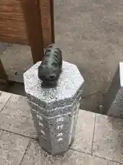 今宮神社の狛犬