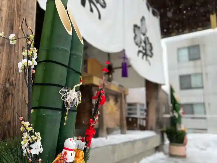 札幌諏訪神社のその他建物