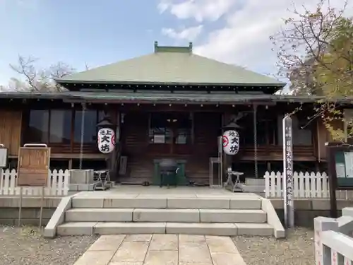 大坊本行寺の末社