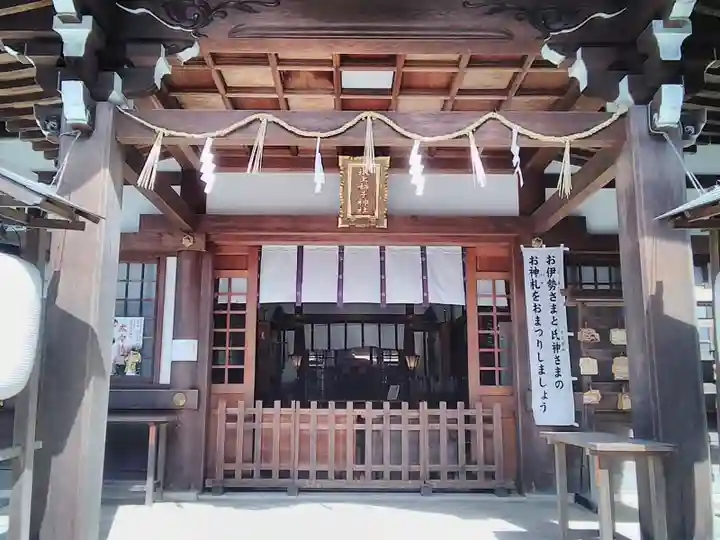 氷上姉子神社(熱田神宮摂社)の本殿・本堂