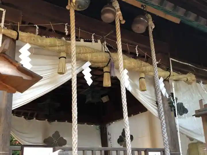 若宮神明社の本殿・本堂