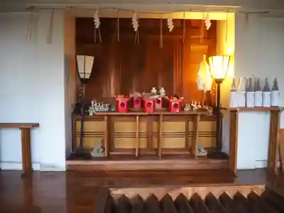 東山稲荷神社の本殿・本堂