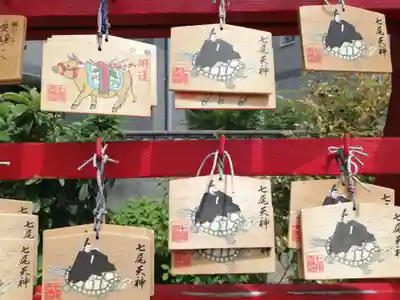 七尾神社の絵馬