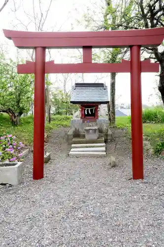 釧路一之宮 厳島神社の鳥居